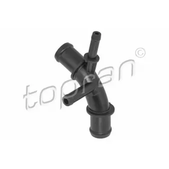 Bride de liquide de refroidissement TOPRAN 115 905