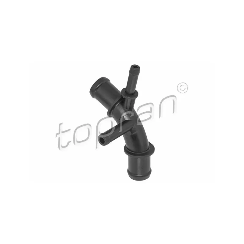 Bride de liquide de refroidissement TOPRAN 115 905