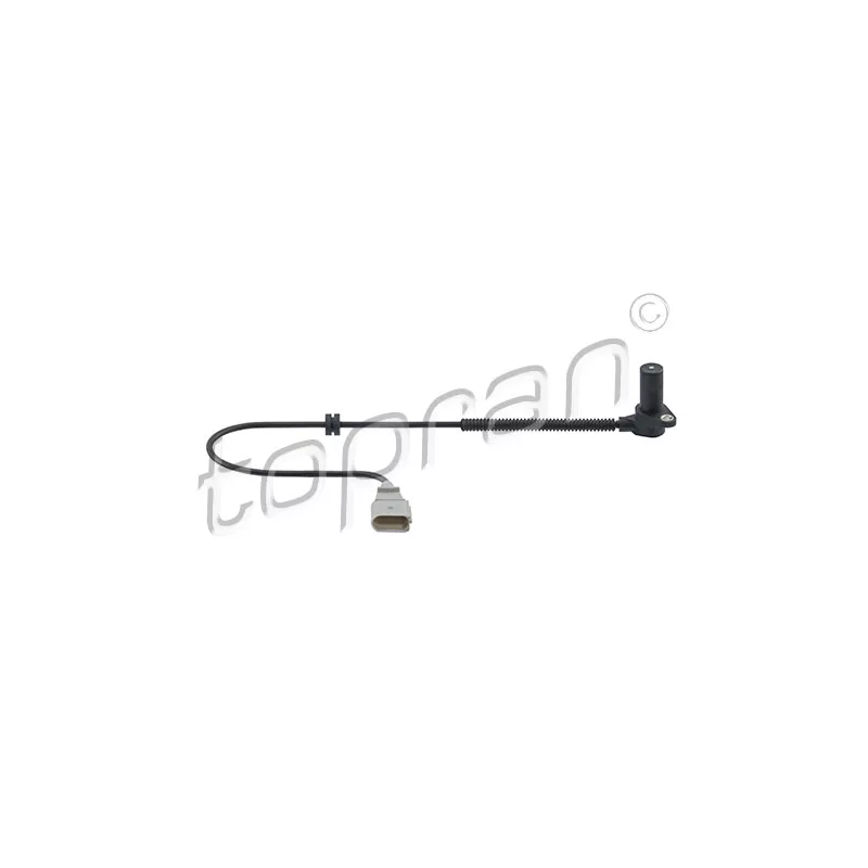 Capteur d'angle, vilebrequin TOPRAN 115 911