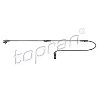 Capteur, vitesse de roue TOPRAN 115 966