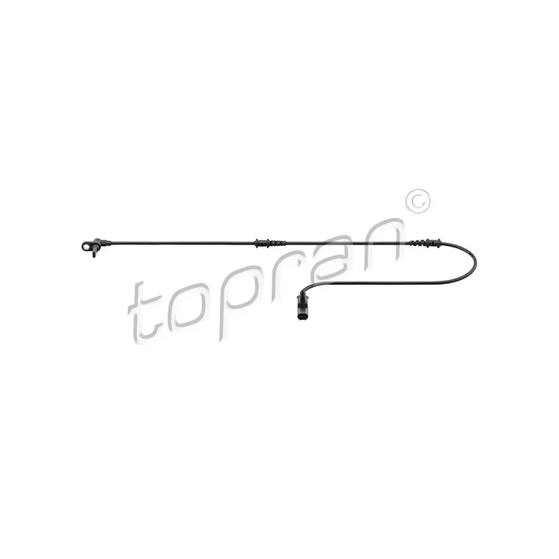 Capteur, vitesse de roue TOPRAN 115 966