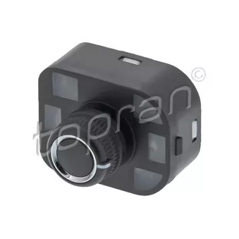 Commande, ajustage du miroir TOPRAN