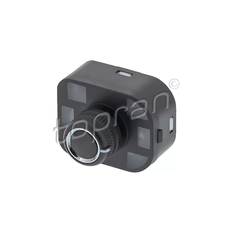 Commande, ajustage du miroir TOPRAN 116 018