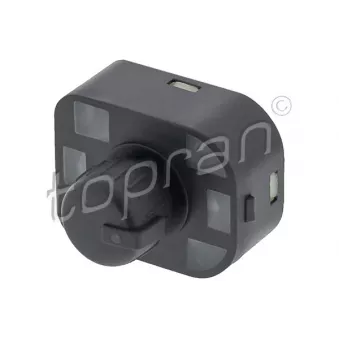 Commande, ajustage du miroir TOPRAN 116 026