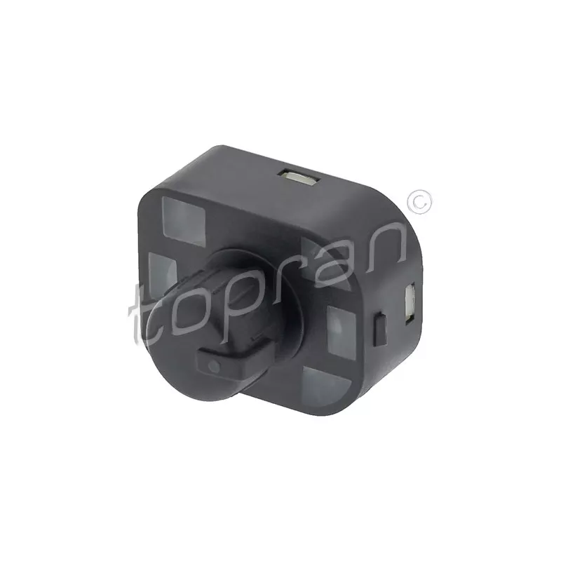 Commande, ajustage du miroir TOPRAN 116 026