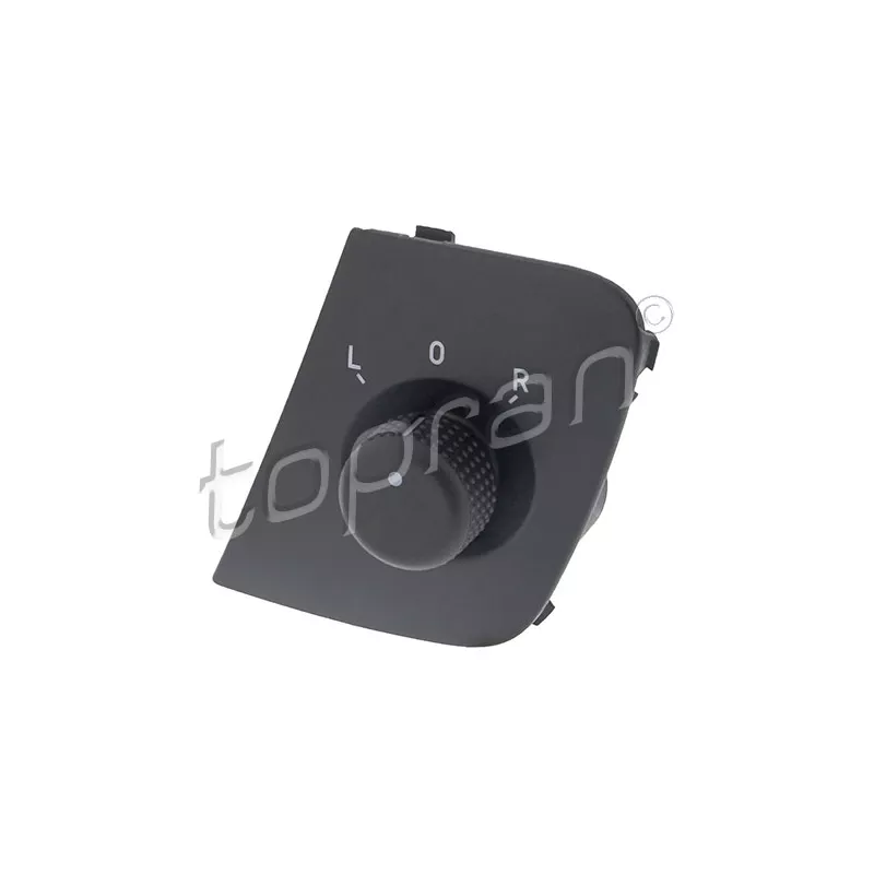Commande, ajustage du miroir TOPRAN 116 037