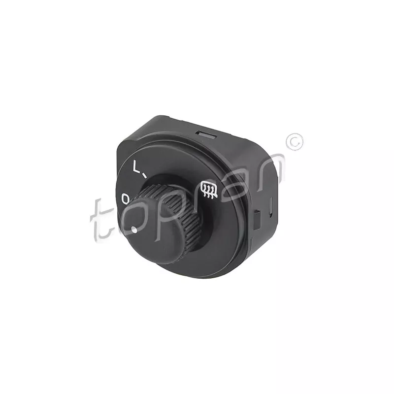Commande, ajustage du miroir TOPRAN 116 055
