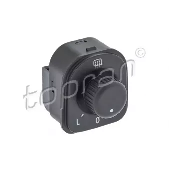 Commande, ajustage du miroir TOPRAN 116 056