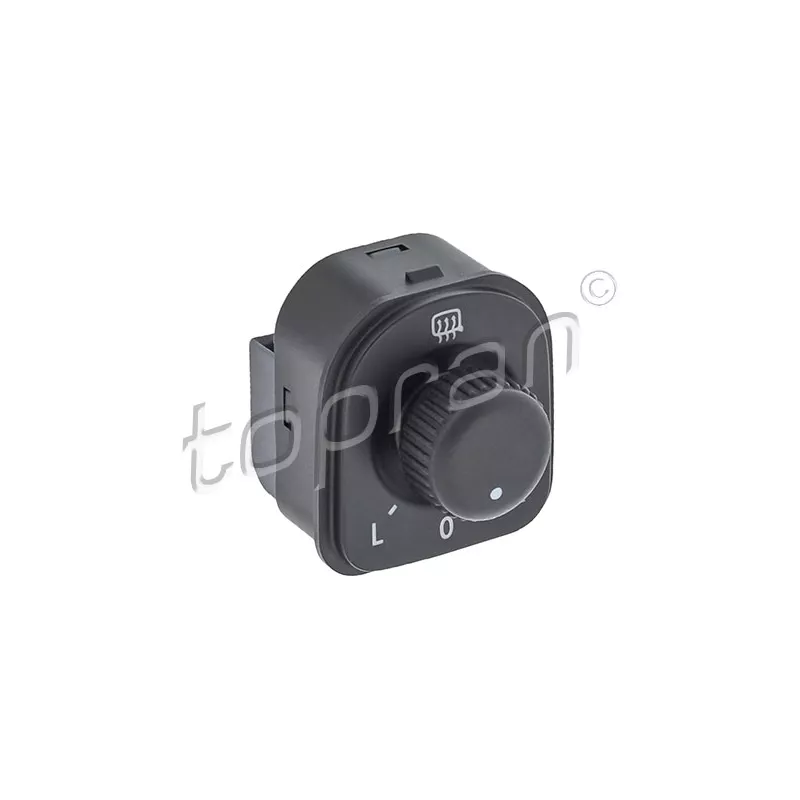 Commande, ajustage du miroir TOPRAN 116 056