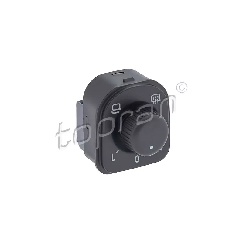 Commande, ajustage du miroir TOPRAN 116 057