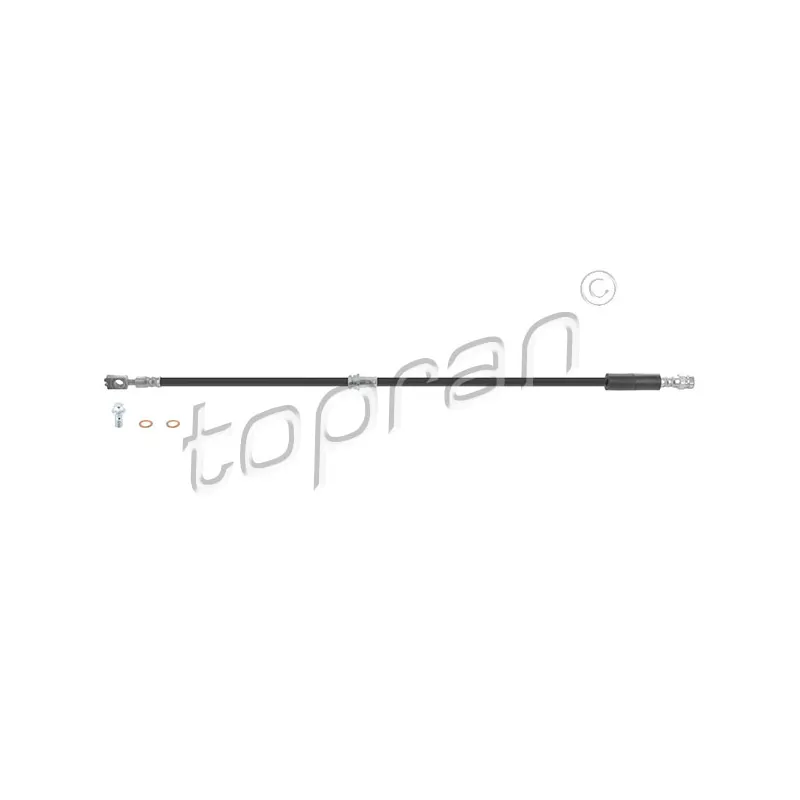 Flexible de frein TOPRAN 116 096