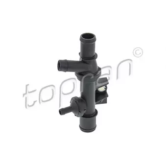 Valve, controle d'air-air d'admission TOPRAN 116 110