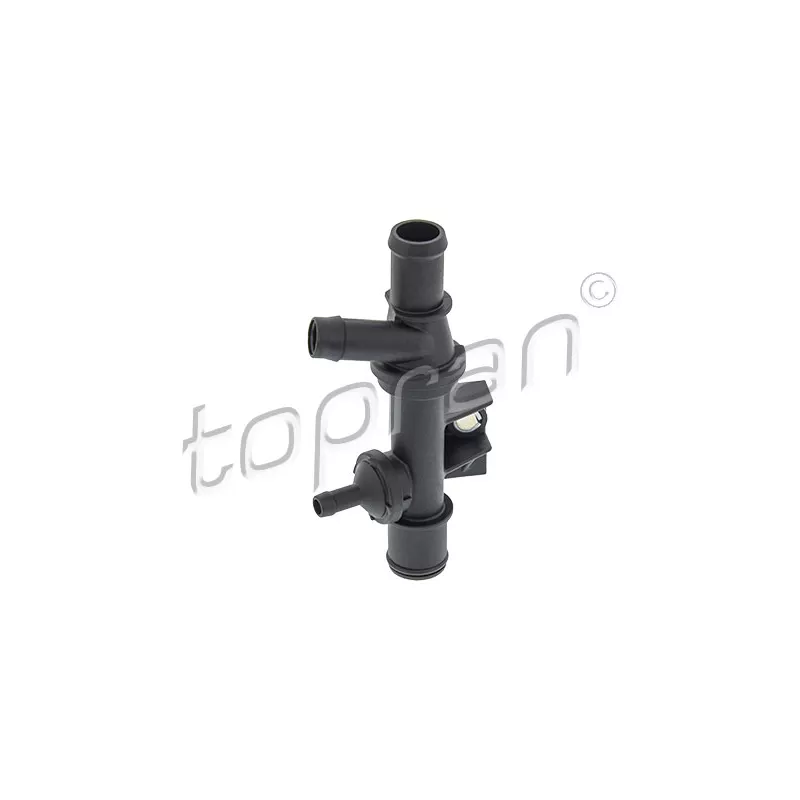 Valve, controle d'air-air d'admission TOPRAN 116 110