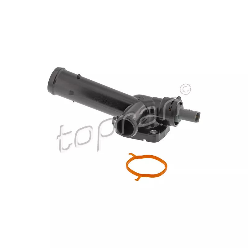 Bride de liquide de refroidissement TOPRAN 116 123