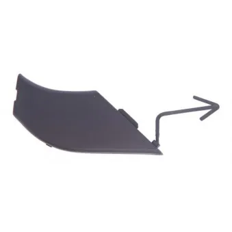 Recouvrement de pare-chocs, dispositif d'attelage avant gauche BLIC 5513-00-2512928Q