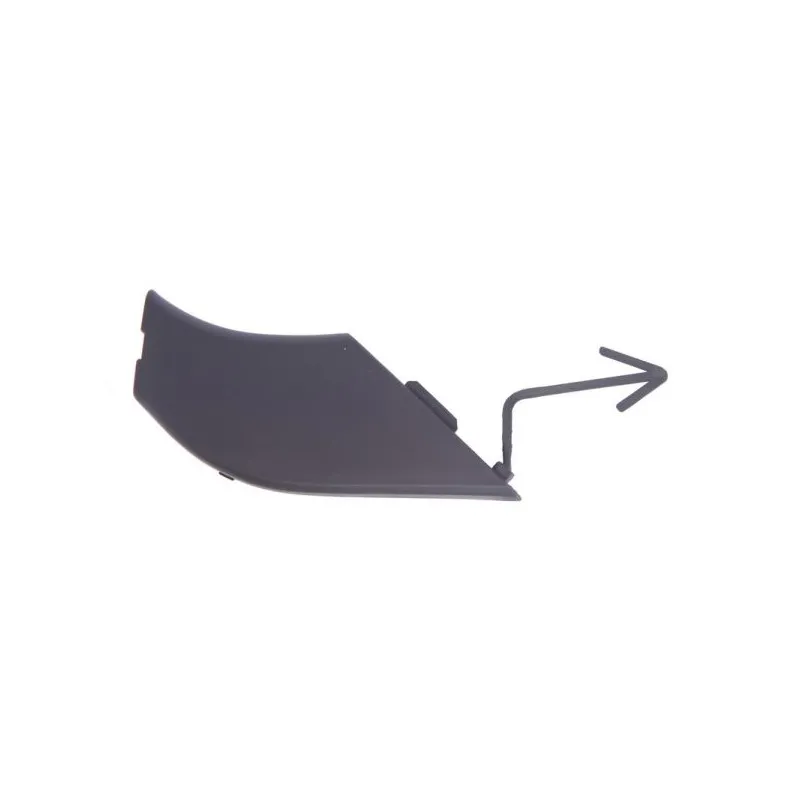 Recouvrement de pare-chocs, dispositif d'attelage avant gauche BLIC 5513-00-2512928Q