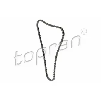 Chaîne de distribution TOPRAN 116 191