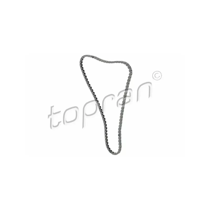 Chaîne de distribution TOPRAN 116 211