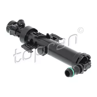 Gicleur d'eau de nettoyage, nettoyage des phares TOPRAN 116 232