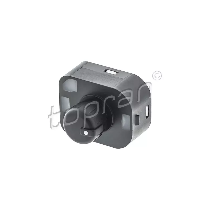 Commande, ajustage du miroir TOPRAN 116 237