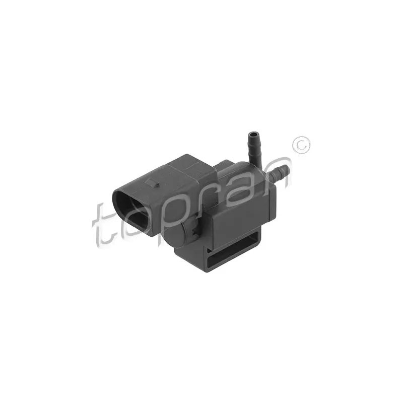 Soupape, réaspiration/controle des gaz d'échappement TOPRAN 116 266