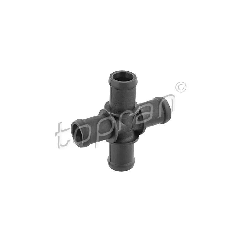 Bride de liquide de refroidissement TOPRAN 116 310
