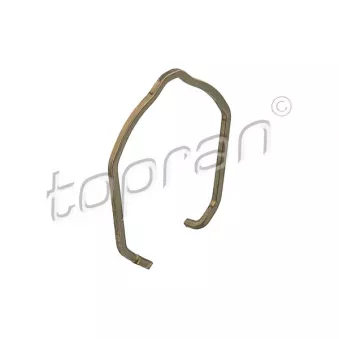 Bride de fixation, gaine de suralimentation TOPRAN 116 333