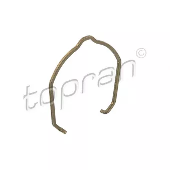 Bride de fixation, gaine de suralimentation TOPRAN 116 335