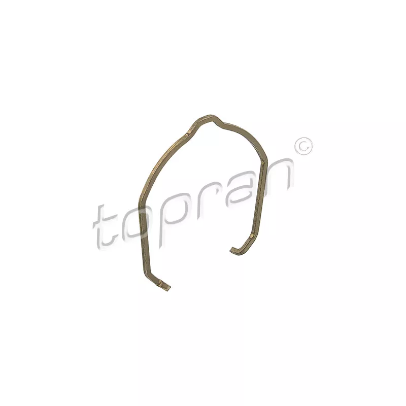 Bride de fixation, gaine de suralimentation TOPRAN 116 335