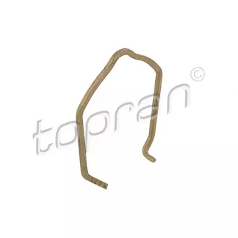 Bride de fixation, gaine de suralimentation TOPRAN 116 337
