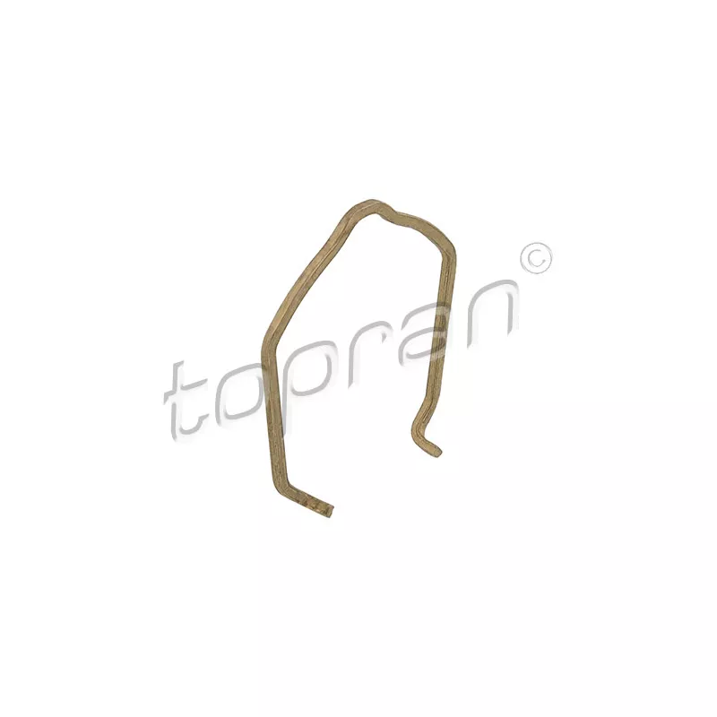 Bride de fixation, gaine de suralimentation TOPRAN 116 337