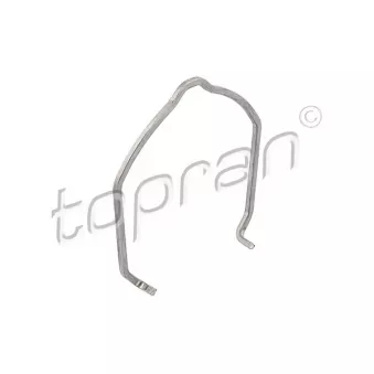 Bride de fixation, gaine de suralimentation TOPRAN 116 338