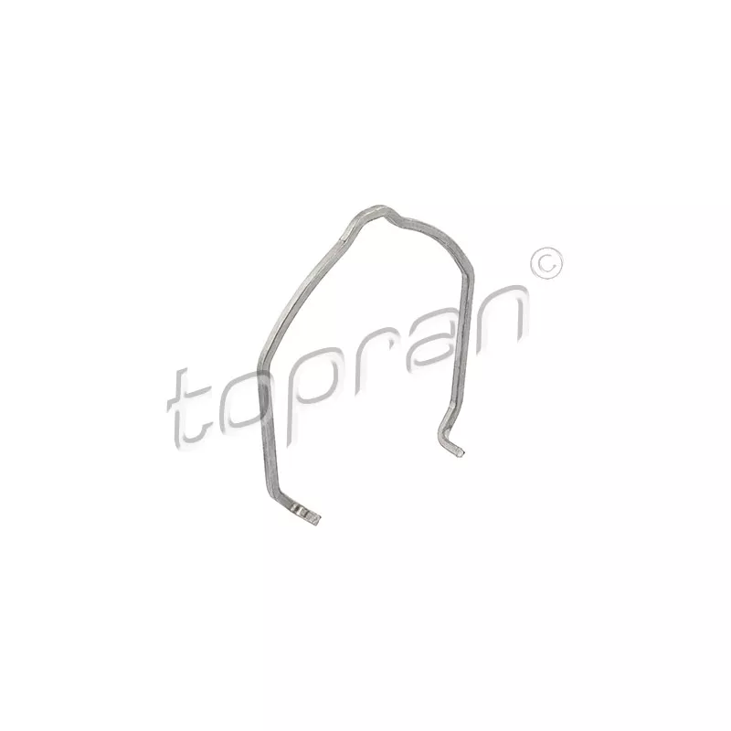 Bride de fixation, gaine de suralimentation TOPRAN 116 338