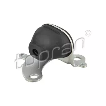 Support, silencieux TOPRAN 116 342