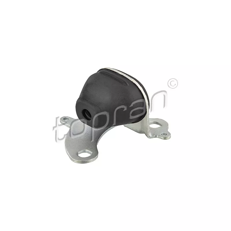 Support, silencieux TOPRAN 116 342