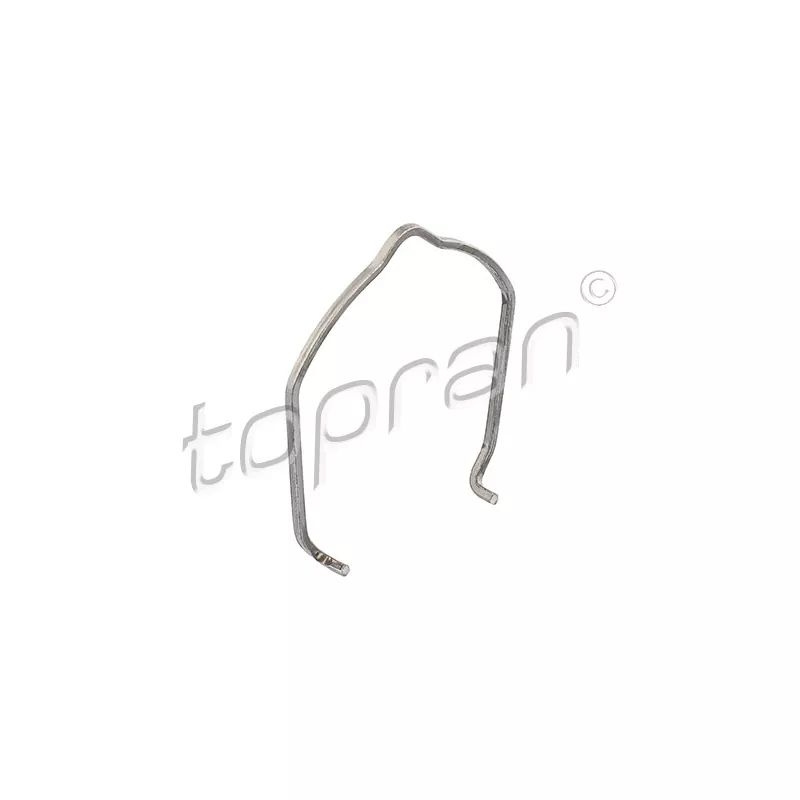 Bride de fixation, gaine de suralimentation TOPRAN 116 356