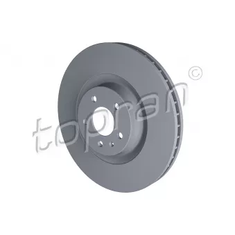 Disque de frein TOPRAN 116 385