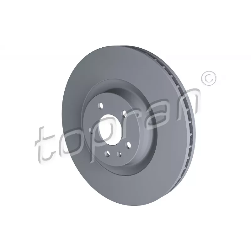 Disque de frein TOPRAN 116 385