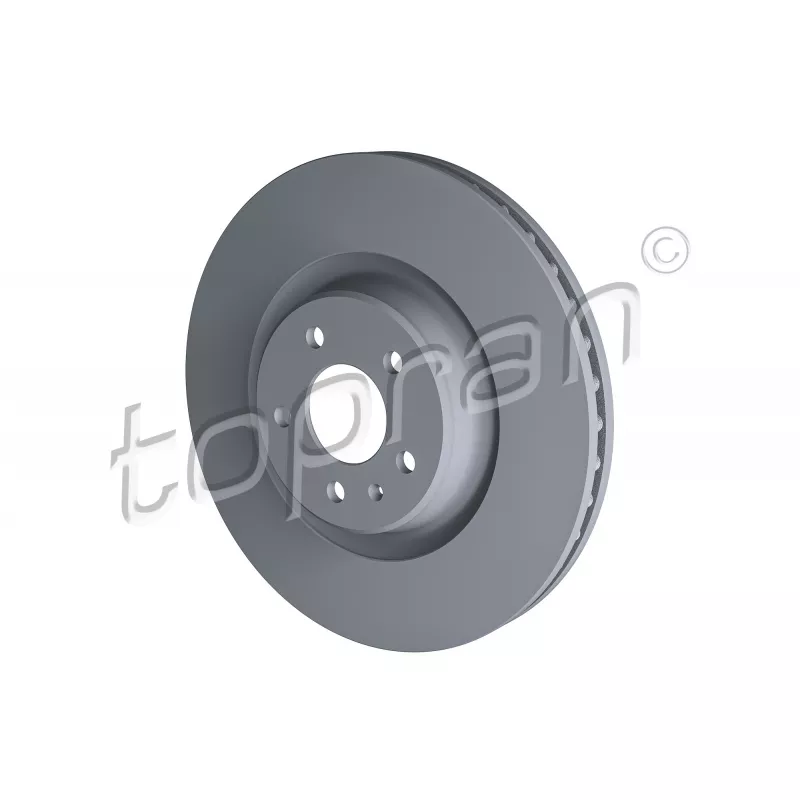 Disque de frein TOPRAN 116 389
