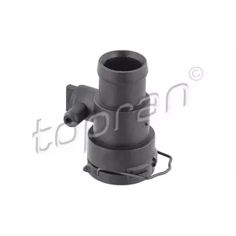Bride de liquide de refroidissement TOPRAN 116 404