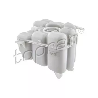 Vase d'expansion, liquide de refroidissement TOPRAN 116 410