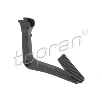 Pédale d'accélérateur TOPRAN 116 476