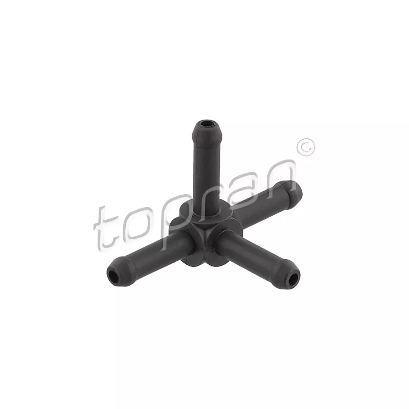 Bride de liquide de refroidissement TOPRAN 116 480
