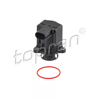 Valve d'air de circulation,compresseur TOPRAN