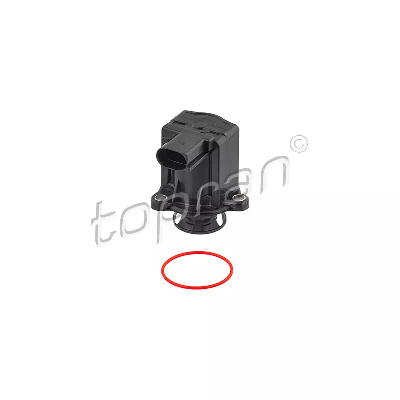 Valve d'air de circulation,compresseur TOPRAN 116 500