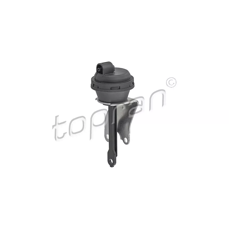Papillon de distribution, alimentation d'air TOPRAN 116 512