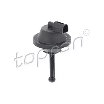 Papillon de distribution, alimentation d'air TOPRAN