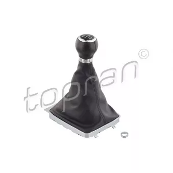 Garnissage de levier de changement de vitesse TOPRAN 116 515