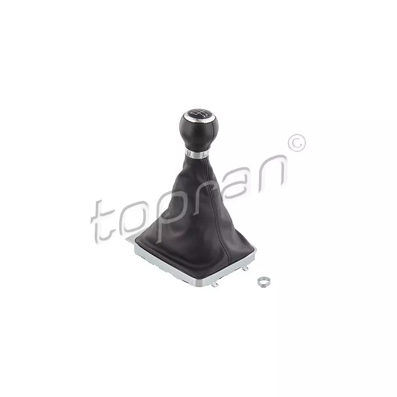 Garnissage de levier de changement de vitesse TOPRAN 116 515