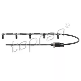 Tuyau, carburant de fuite TOPRAN 116 529